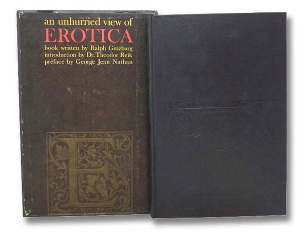 An Unhurried View of Erotica