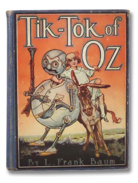 Tik-Tok of Oz (The Oz Series Book 8)