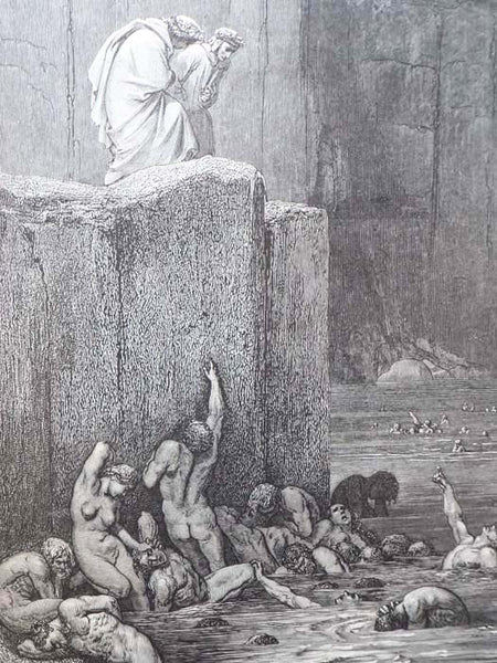 Dante's Inferno, From the Original of Dante Alighieri and Illustrated with the Designs of M. Gustave Dore - New Edition, with Critical and Explanatory Notes, Life of Dante, and Chronology