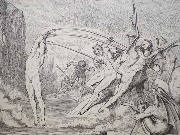 Dante's Inferno, From the Original of Dante Alighieri and Illustrated with the Designs of M. Gustave Dore - New Edition, with Critical and Explanatory Notes, Life of Dante, and Chronology