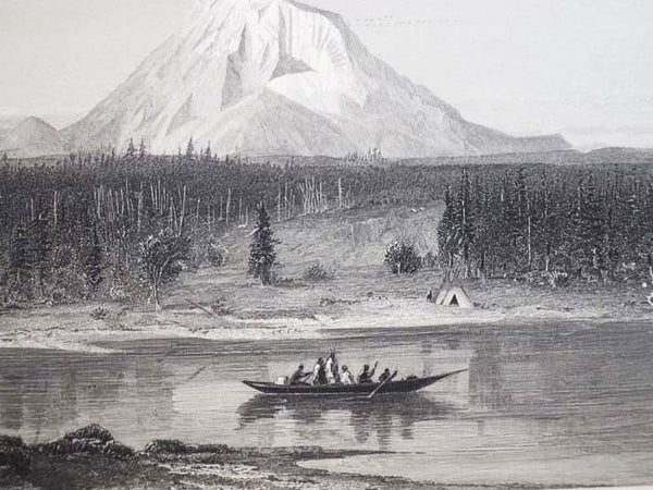 Picturesque America; or, The Land We Live In. A Delineation by Pen and Pencil of the Mountains, Rivers, Lakes, Forests, Water-Falls [Waterfalls], Shores, Canons [Canyons], Valleys, Cities, and Other Picturesque Features of Our Country. in Two Volumes.