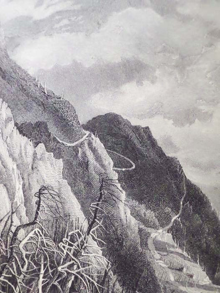 Picturesque America; or, The Land We Live In. A Delineation by Pen and Pencil of the Mountains, Rivers, Lakes, Forests, Water-Falls [Waterfalls], Shores, Canons [Canyons], Valleys, Cities, and Other Picturesque Features of Our Country. in Two Volumes.