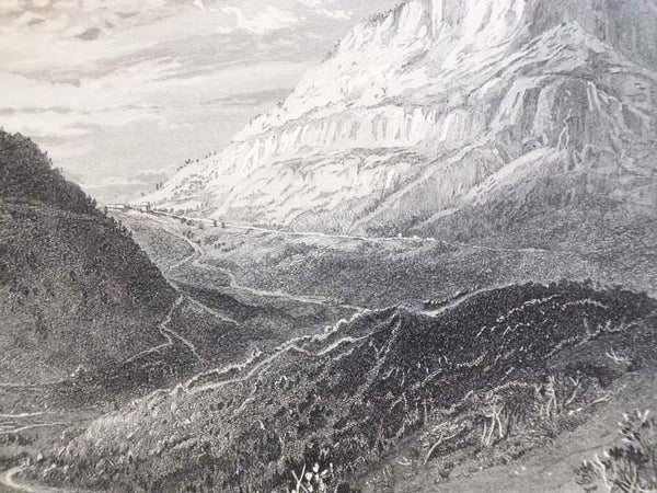 Picturesque America; or, The Land We Live In. A Delineation by Pen and Pencil of the Mountains, Rivers, Lakes, Forests, Water-Falls [Waterfalls], Shores, Canons [Canyons], Valleys, Cities, and Other Picturesque Features of Our Country. in Two Volumes.