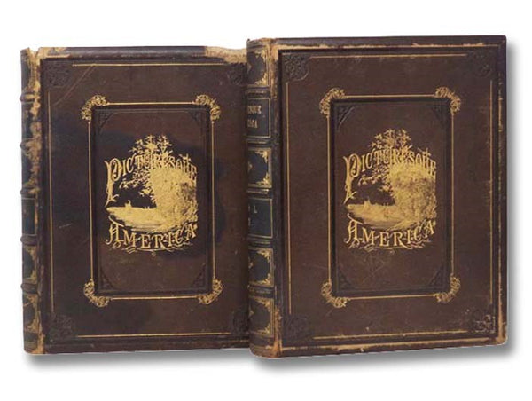 Picturesque America; or, The Land We Live In. A Delineation by Pen and Pencil of the Mountains, Rivers, Lakes, Forests, Water-Falls [Waterfalls], Shores, Canons [Canyons], Valleys, Cities, and Other Picturesque Features of Our Country. in Two Volumes.