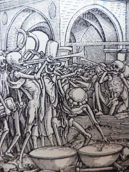 Holbein's Dance of Death and Bible Woodcuts [Illustrations of the Old Testament Engraved on Wood]