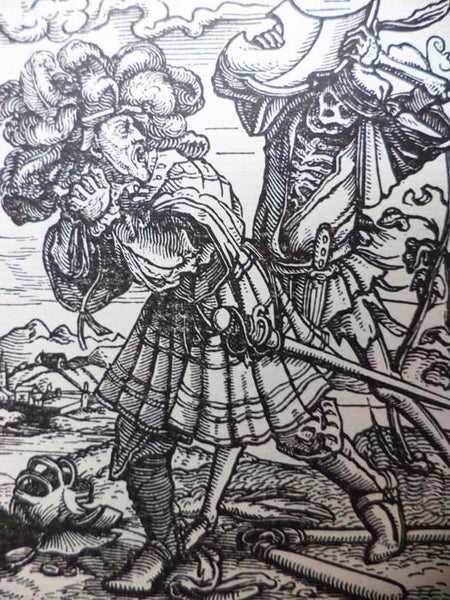 Holbein's Dance of Death and Bible Woodcuts [Illustrations of the Old Testament Engraved on Wood]