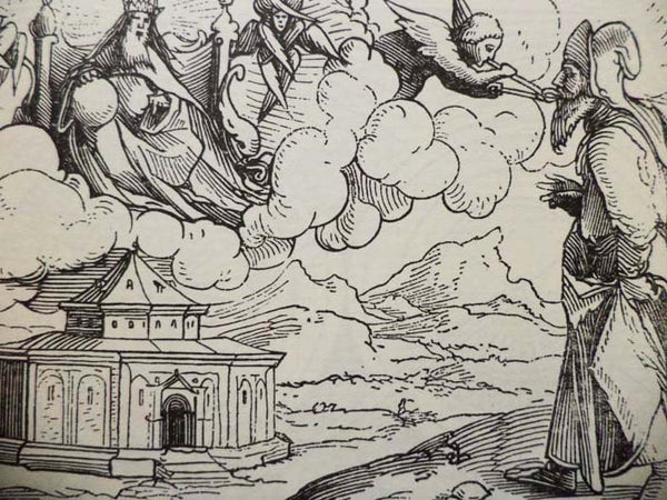 Holbein's Dance of Death and Bible Woodcuts [Illustrations of the Old Testament Engraved on Wood]
