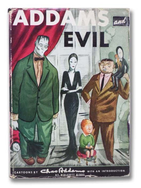 Addams and Evil: An Album of Cartoons