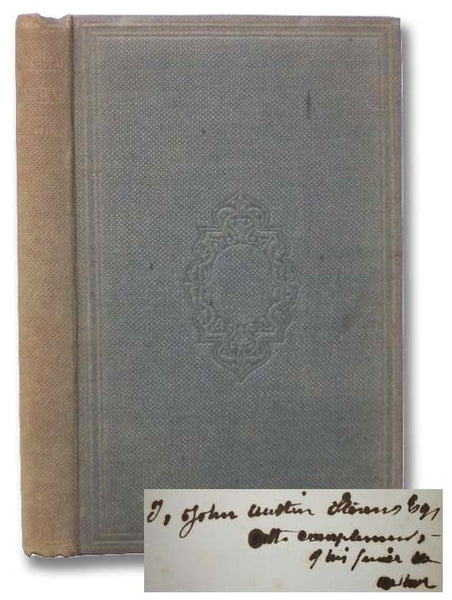 A Thesis on Hospital Hygiene, for the Degree of Doctor of Medicine in the University of New York. Session 1858-9.