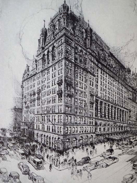 The Story of The Waldorf-Astoria
