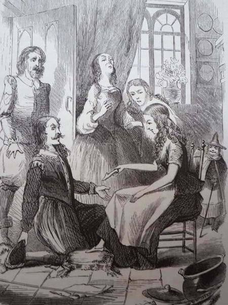 Standard Fairy Tales, Containing Aladdin, Cinderella, Beauty and the Beast, Jack the Giant-Killer, Red Riding Hood, Tom Thumb, Puss in Boots, Etc., Etc. [Jack and the Beanstalk; Little Red Riding Hood] [The Child's Own Book of Standard Fairy Tales]