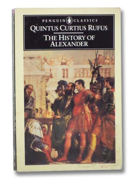 The History of Alexander (Penguin Classics)