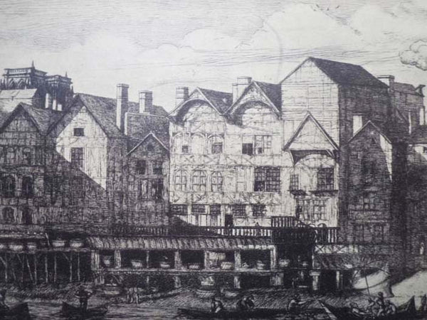 Etchings of Charles Meryon (The Great Etchers)