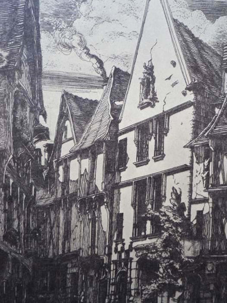 Etchings of Charles Meryon (The Great Etchers)