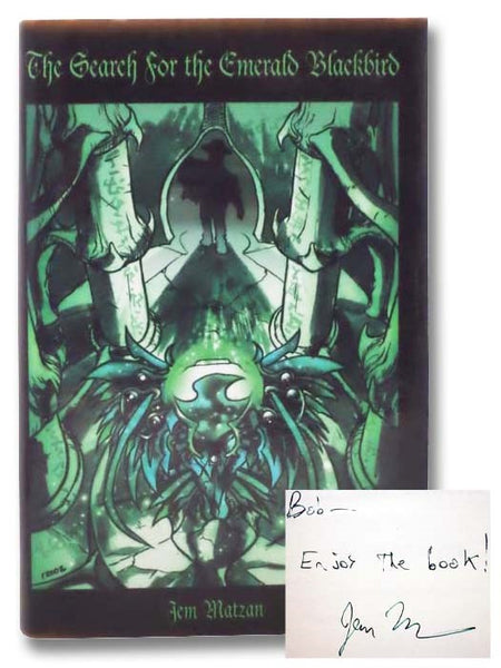 The Search for the Emerald Blackbird