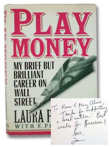 Play Money: My Brief but Brilliant Career on Wall Street