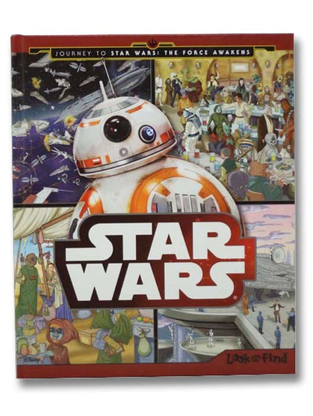Journey to Star Wars: The Force Awakens (Look and Find)