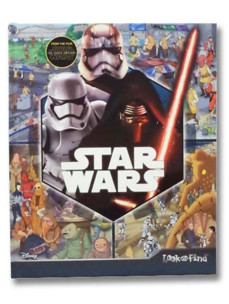Star Wars Episode VII: The Force Awakens (Look and Find)