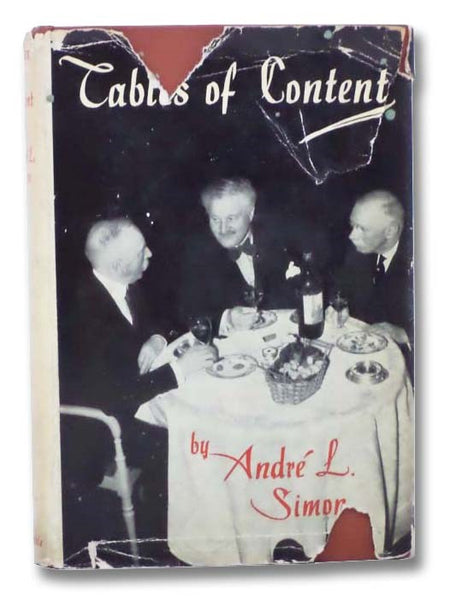 Tables of Content: Leaves from My Diary