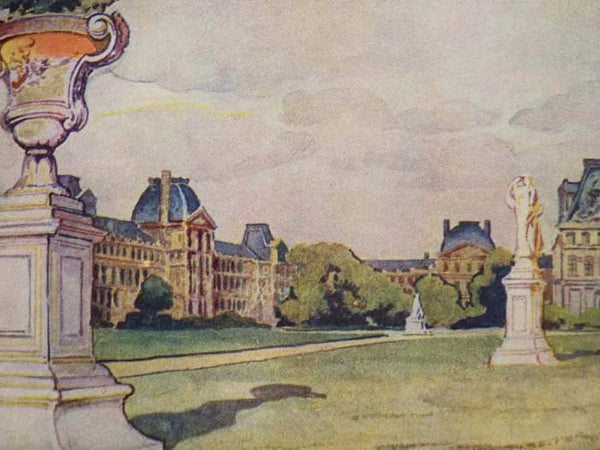 The Spell of Old Paris: Its Social, Historical, and Literary Associations, Including an Account of the Famous Cabarets, Hotels, Cafes, Salons, Clubs, Pleasure Gardens, Fairs and Fetes, and the Theatres of the French Capital in Bygone Times (The Spell Ser…