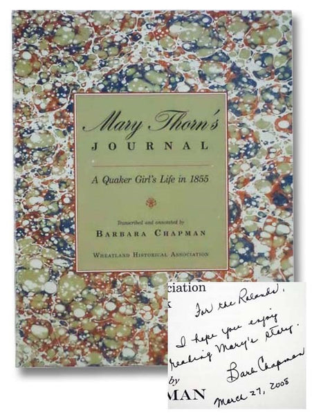 Mary Thorn's Journal: A Quaker Girl's Life in 1855