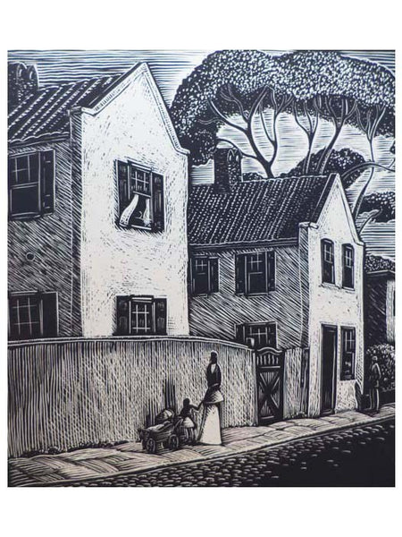 Old Charleston: Twenty-Four Woodcuts