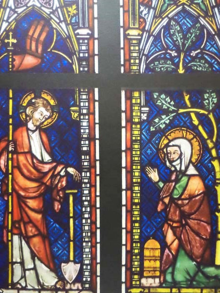 Stained Glass of the Early Fourteenth Century From the Church of Koenigsfelden