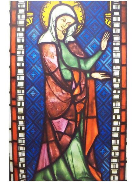 Stained Glass of the Early Fourteenth Century From the Church of Koenigsfelden