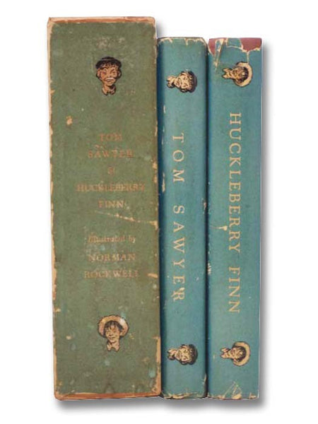 The Adventures of Tom Sawyer; The Adventures of Huckleberry Finn (Two Volume Set)
