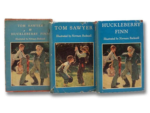 The Adventures of Tom Sawyer; The Adventures of Huckleberry Finn (Two Volume Set)