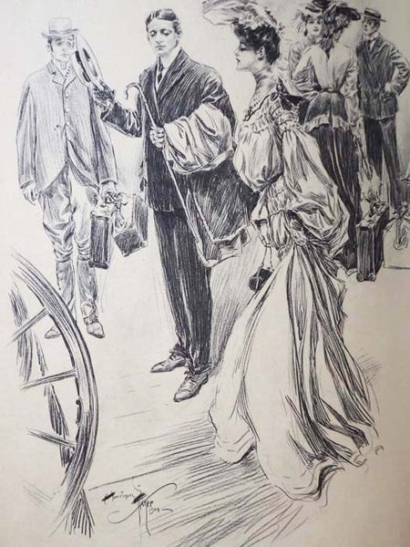 A Checked Love Affair and The Cortelyou Feud