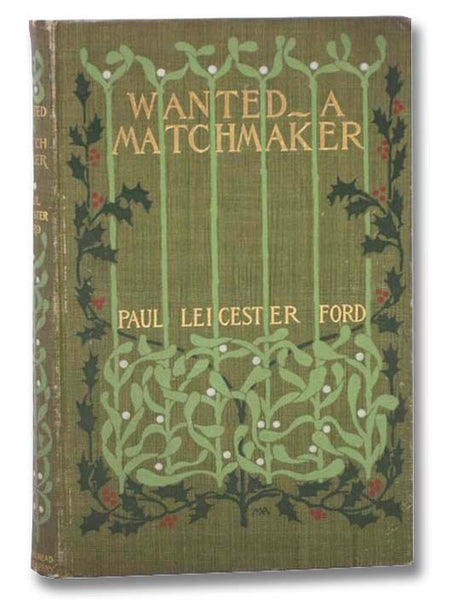 Wanted - A Matchmaker [Match Maker]