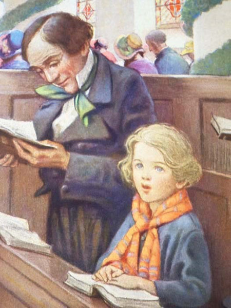 Boys and Girls of Bookland [Book Land]