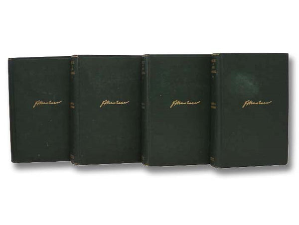 The Life of John Marshall, in Four Volumes: Volume I - Frontiersman, Soldier, Lawmaker, 1755-1788; Volume II - Politician, Diplomatist, Statesman, 1789-1801; Volume III - Conflict and Construction, 1800-1815; Volume IV - The Building of the Nation, 1815-…