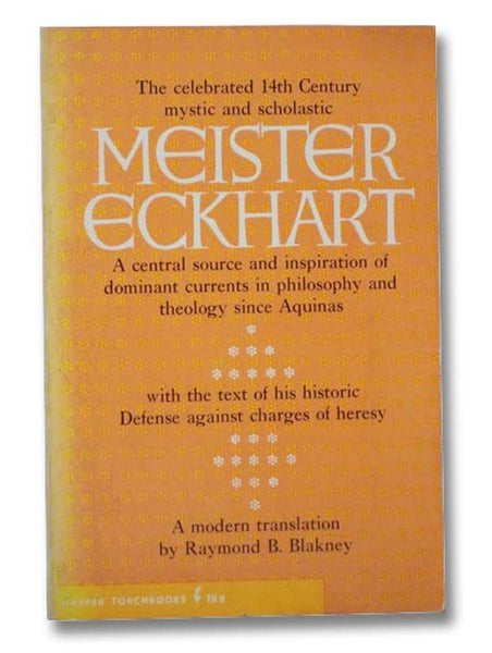 Meister Eckhart: A Modern Translation (The Cloister Library TB 8)