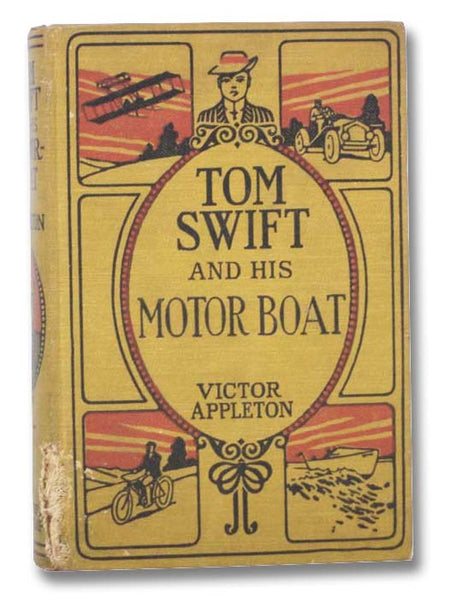 Tom Swift and His Motor Boat (Tom Swift 2)