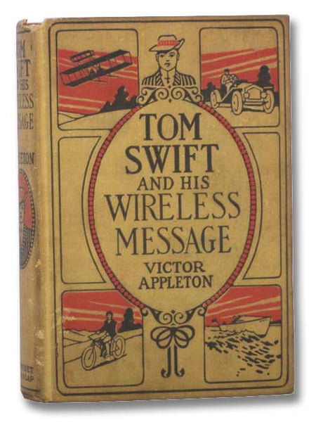 Tom Swift and His Wireless Message; or, the Castaways of Earthquake Island (Tom Swift Book 6)