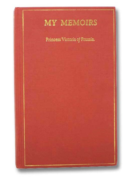 My Memoirs