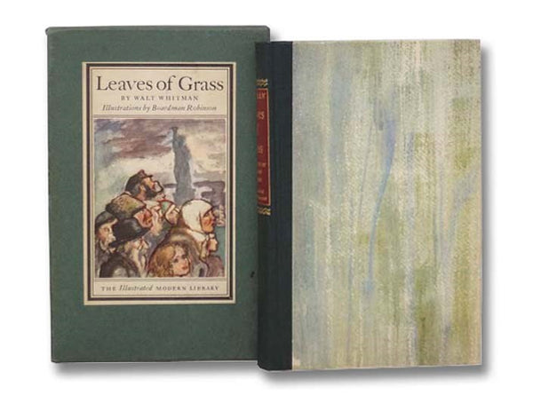 Leaves of Grass (The Illustrated Modern Library)