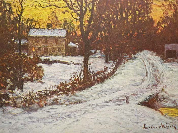 Snow-Bound: A Winter Idyl
