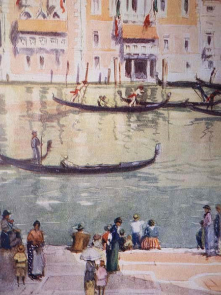 A Wanderer in Venice