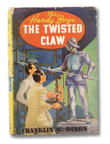The Twisted Claw (The Hardy Boys Mystery Stories Book 18)