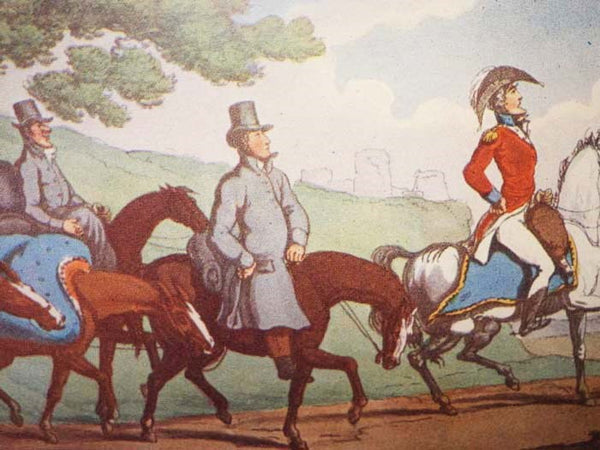 The Military Adventures of Johnny Newcome, with an Account of His Campaign on the Peninsula and in Pall Mall and Notes, by an Officer. (The Illustrated Pocket Library of Plain and Coloured Books)