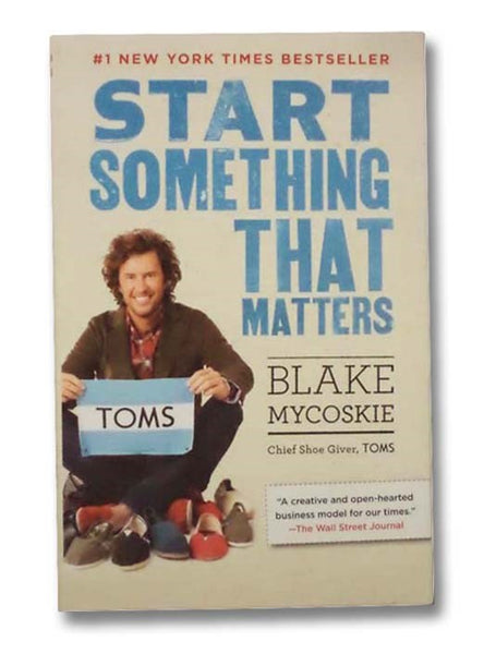 Start Something That Matters