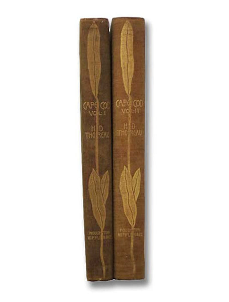 Cape Cod, in Two Volumes