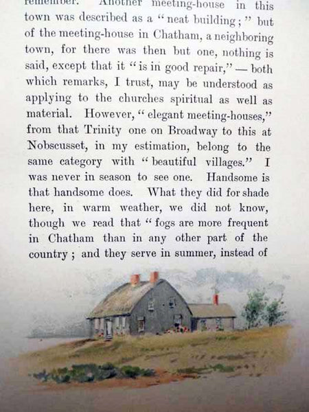Cape Cod, in Two Volumes