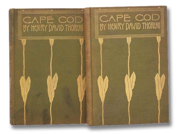 Cape Cod, in Two Volumes