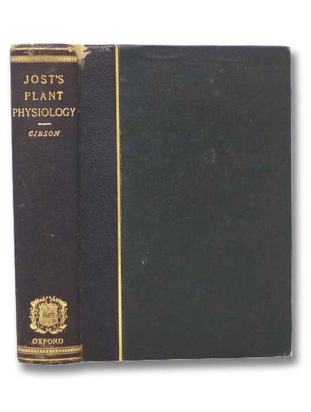 Lectures on Plant Physiology (Authorized English Translation)