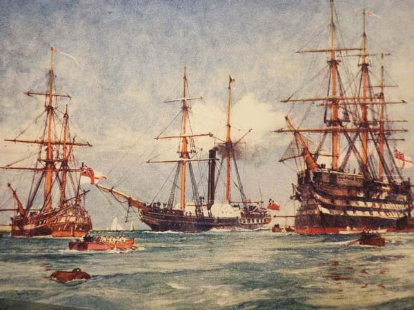 Steam-Ships: The Story of Their Development to the Present Day [Steamships]