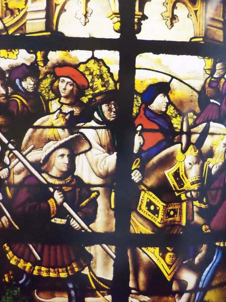 A Thousand Years of Stained Glass